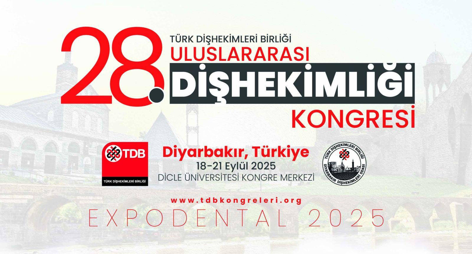 'Uluslararası Diş Hekimliği Kongresi' Diyarbakır'da düzenlenecek