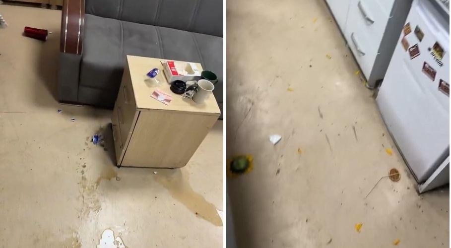 Diyarbakır: Doktora asistan odasında saldırı! Termos, tost makinesi ve sandalye fırlattılar