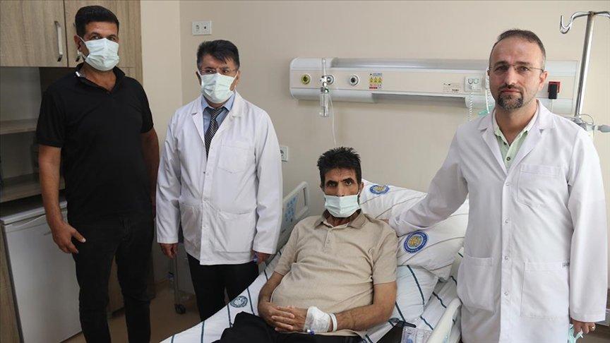 Donör olmak için 12 kilo verdi: Karaciğeriyle ağabeyini hayata bağladı