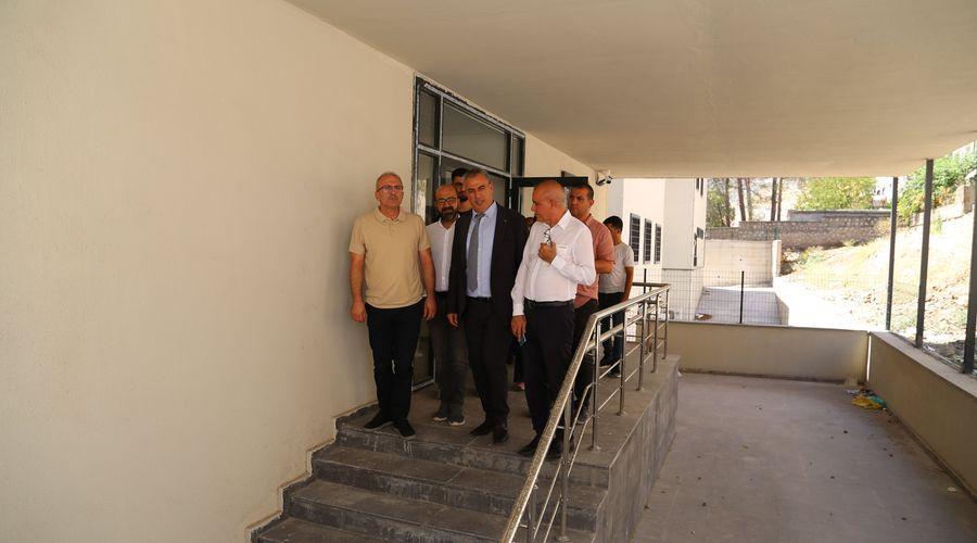 Çermik'te sağlık kompleksi açılışa hazırlanıyor