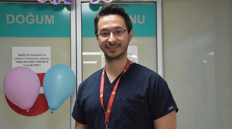 Doğduğu hastaneye doktor olarak atandı