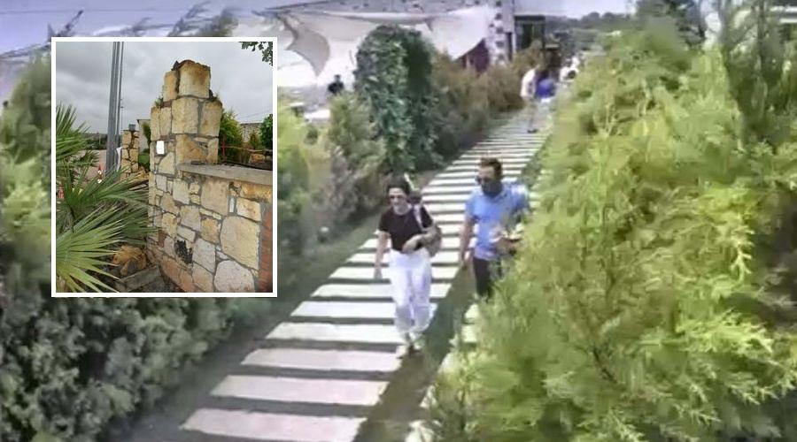 Dekoratif kemer iki can aldı: Genç doktorun eşi kurtarılamadı
