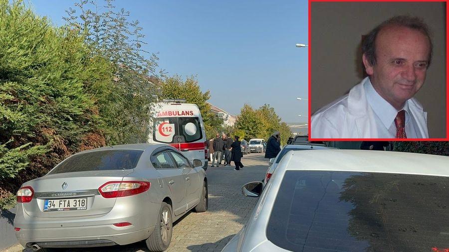 İstanbul'da karbonmonoksit gazından zehirlenen doktor öldü, eşi ve oğlu hastaneye kaldırıldı