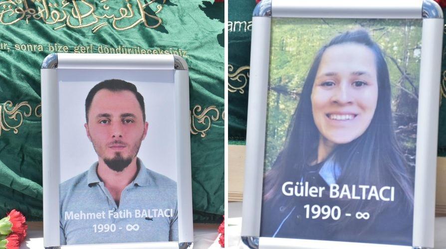 Dekoratif kemerin altında kalıp ölen doktor ve eşi, çocukluk aşkıymış