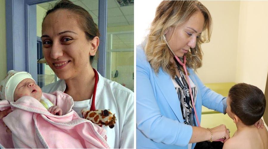 'Yaşamaz' denilen bebekti, doktor oldu; çocukların hayata sarılmasını sağlıyor