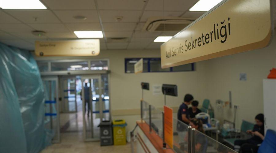Dokuz Eylül Üniversitesi Hastanesinin erişkin acil servisindeki tadilat eylülde tamamlanacak