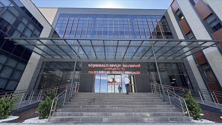 Döşemealtı Devlet Hastanesinde günde 1000 hastaya sağlık hizmeti sunuluyor