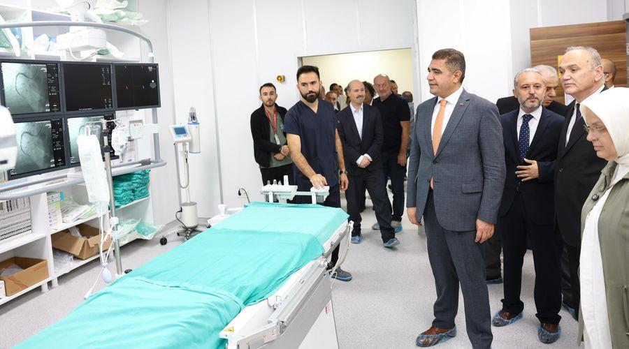 Düzce'de anjiografi merkezi hizmete girdi
