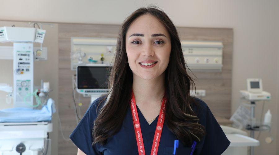 Anne adaylarının yanındaki güç: 'Ebelik mesleğini biz seçmeyiz, o bizi seçer'
