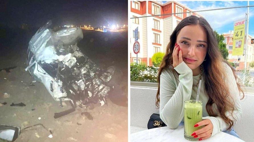 Tekirdağ'da domuza çarpan otomobil takla attı: Eczacı Begüm öldü, 3 yakını yaralı