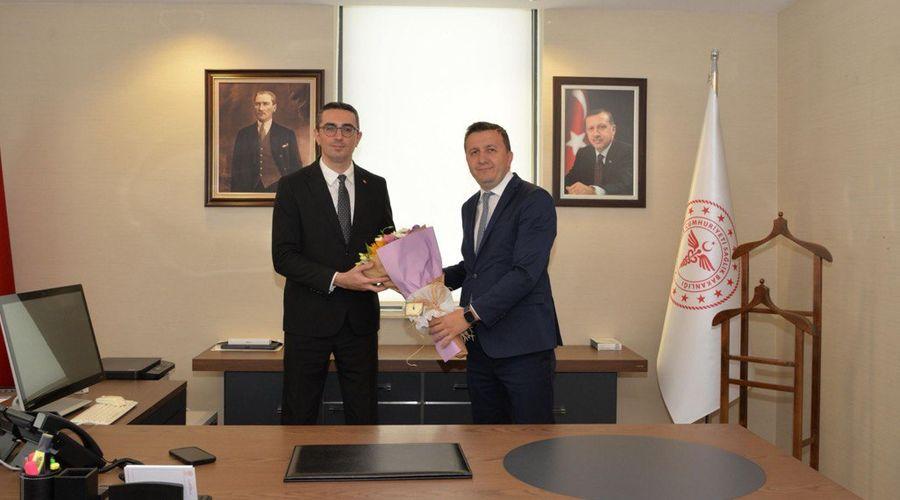 Kamu Hastaneleri Genel Müdürlüğüne, Mersin İl Sağlık Müdürü Ceviz atandı