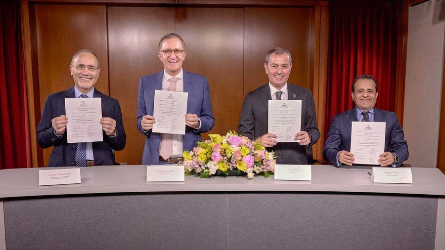 İş Bankası Grubu ve Harvard Üniversitesinden obezite ve yaşa bağlı hastalıklar için iş birliği