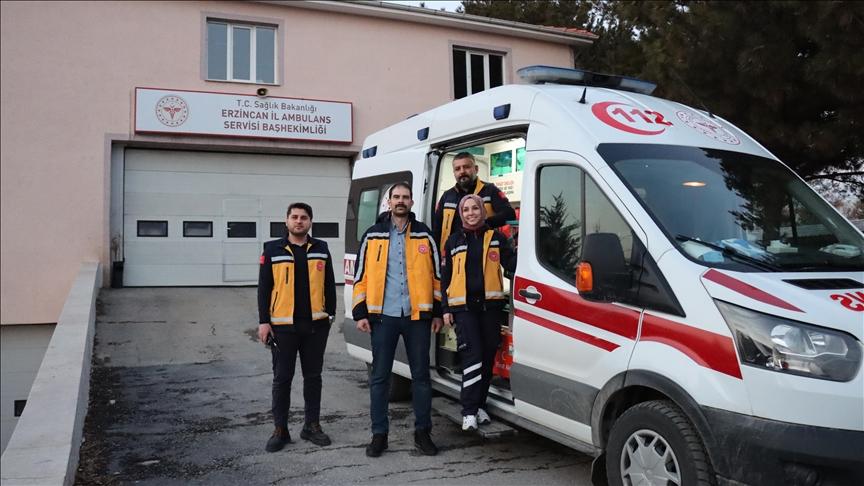İftar sahur demeden hayat kurtarmaya koşuyorlar