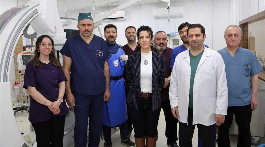 Erzurum Şehir Hastanesi kalp ve girişimsel radyolojide ileri düzey cihazlarla hizmet verecek