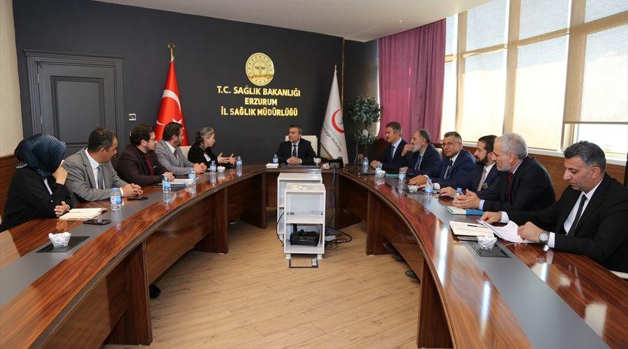 Erzurum'da sağlık kuruluşlarına 6 ayda 4 milyon 569 bin hasta başvurdu