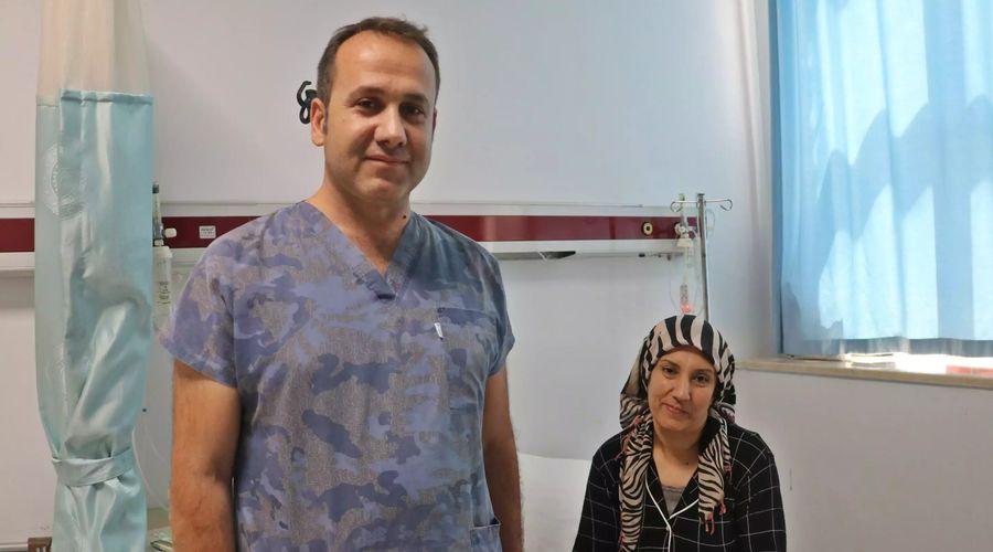 Çin'de öğrendiği yöntemle Diyarbakır'daki hastayı sağlığına kavuşturdu
