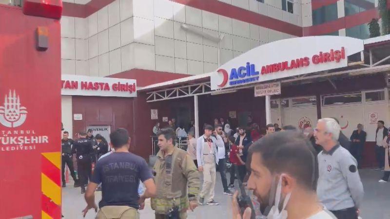 İstanbul'da Esenyurt Devlet Hastanesinde yangın: Ameliyatlar iptal edildi