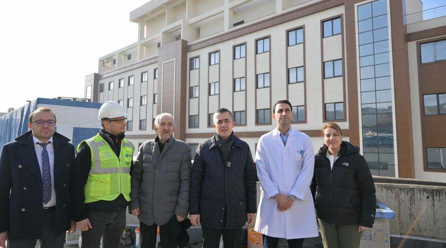 Esenyurt Devlet Hastanesi Ek Hizmet Binası, haziran ayında açılacak