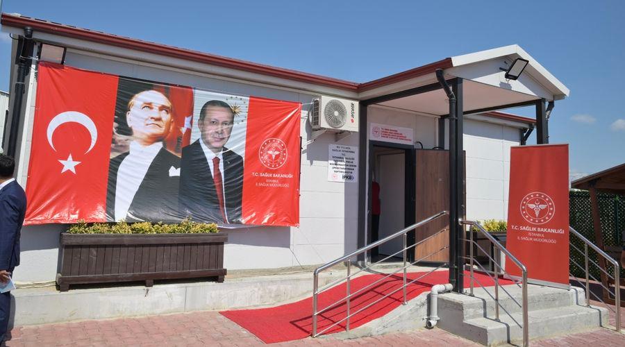 Esenyurt'ta 112 Acil Sağlık Hizmetleri İstasyonu açıldı