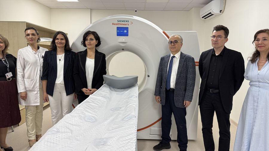 Eskişehir Osmangazi Üniversitesi Hastanesinde PET/BT cihazı hizmete alındı