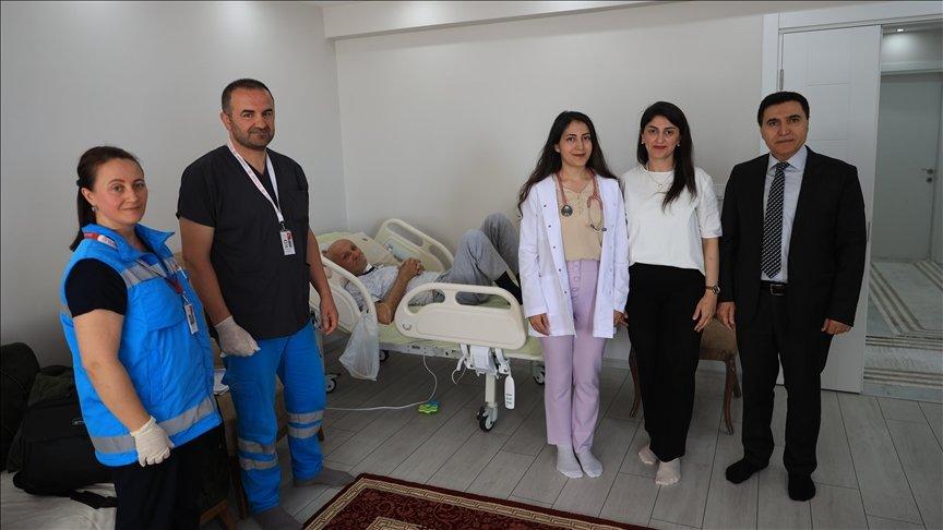 Edirne'de 2 bin 510 hastaya evde sağlık hizmeti veriliyor