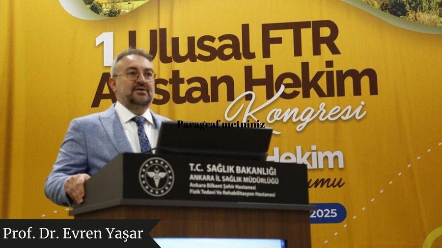 79 kliniğin asistan hekimleri Ankara’daki FTR kongresinde buluştu