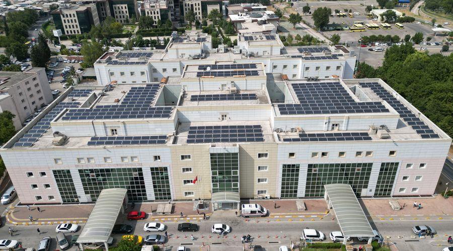 Fabrika gibi hastane; elektrik ve mobilya üretimi ile tıbbi cihazların tamiriyle yılda 50 milyon TL tasarruf