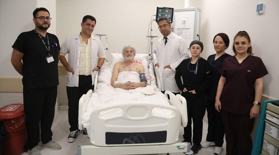 Felç geçiren Alman vatandaşı, Samsun'da yapılan müdahaleyle sağlığına kavuştu