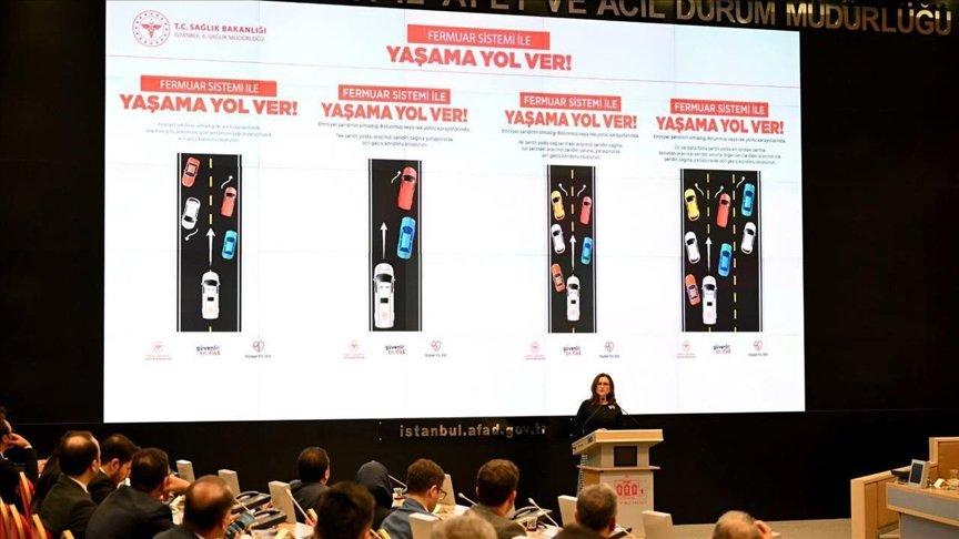 İstanbul'da 'Fermuar sistemi ile yaşama yol ver' projesi tanıtıldı