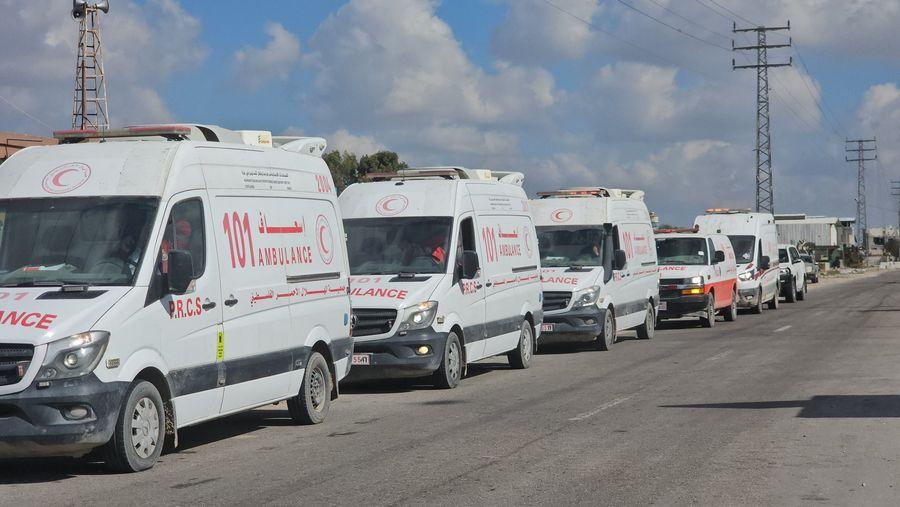 Filistin Kızılayı: Refah'taki 9 sağlık çalışanından 3 gündür haber alamıyoruz