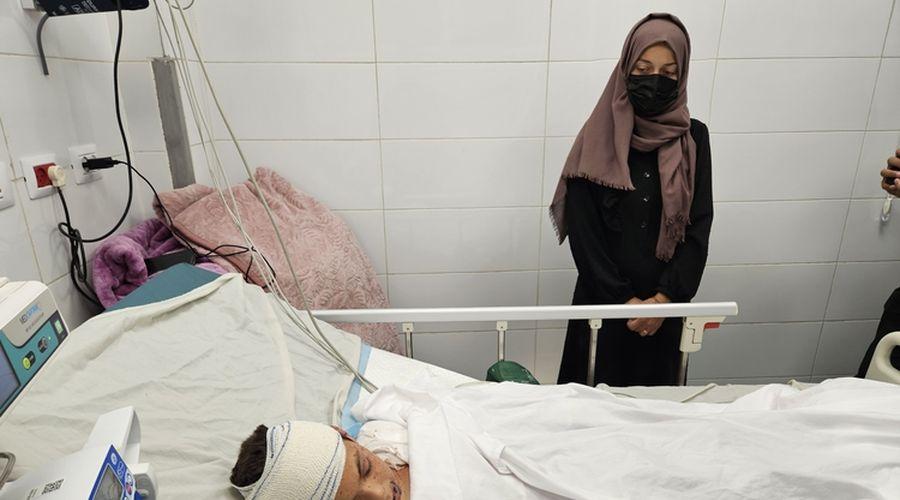 Filistinli kadın doktor, İsrail saldırısında 10 çocuğundan 9'unu kaybetti