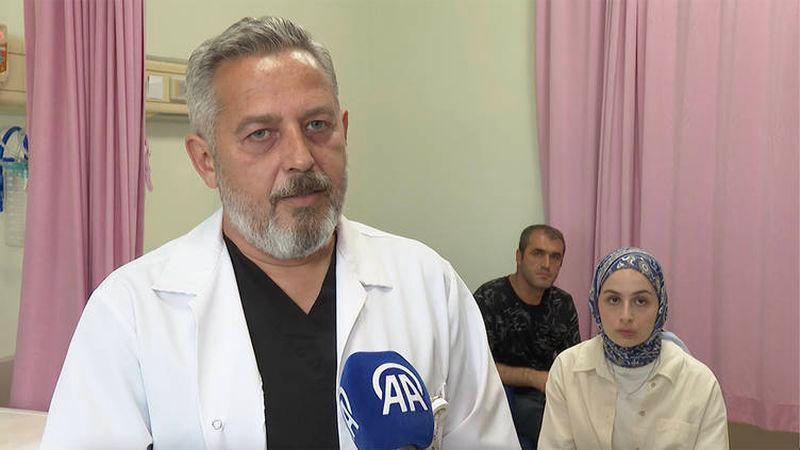Nadir görülen Fındıkkıran Sendromu 3 saatlik başarılı operasyonla tedavi edildi