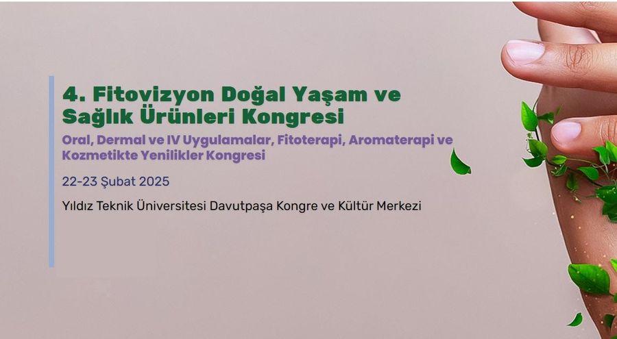 4. Fitovizyon Kongresi İstanbul'da gerçekleştirilecek