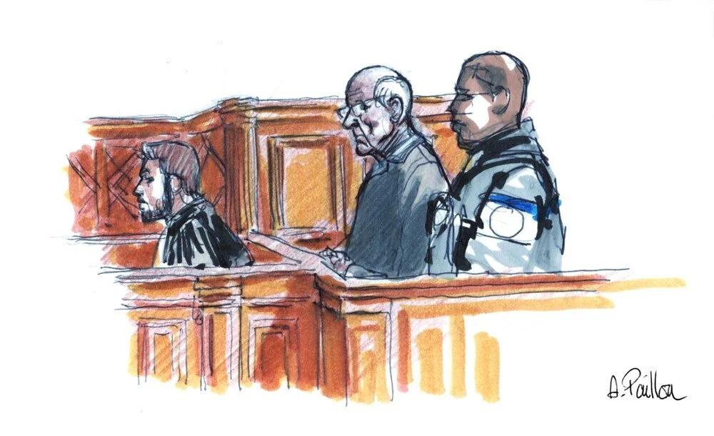 Fransa'nın en büyük çocuk istismarı davası başladı: Eski cerrah sanık kürsüsünde