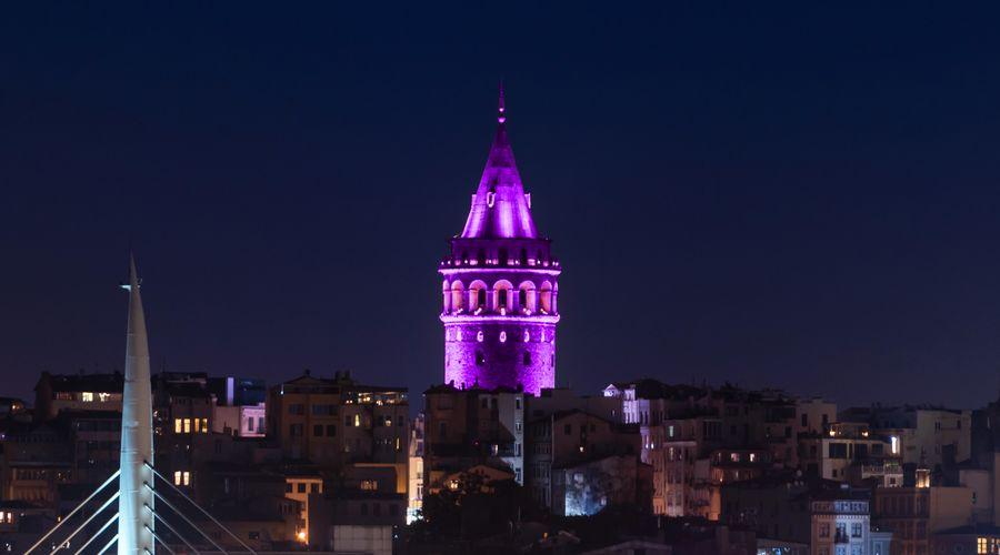 Türkiye'nin sembol yapıları Dünya Epilepsi Günü için aydınlanacak