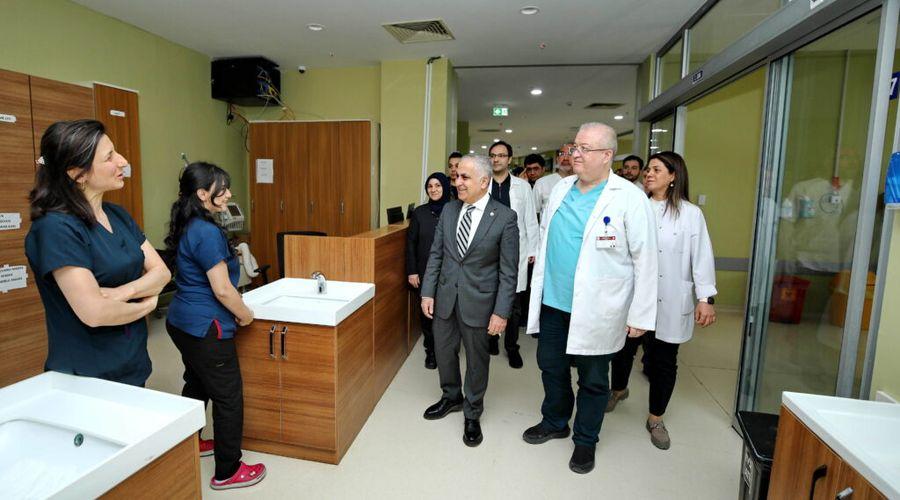 GAÜN Çocuk Onkoloji ve Hematoloji Bilim Dalı yeniden hasta kabulüne başladı
