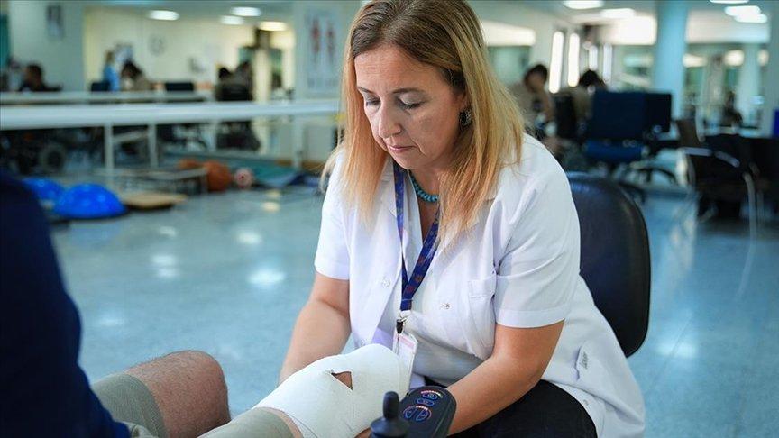Gaziler, son teknolojiyle üretilen protezlerle hayata bağlanıyor