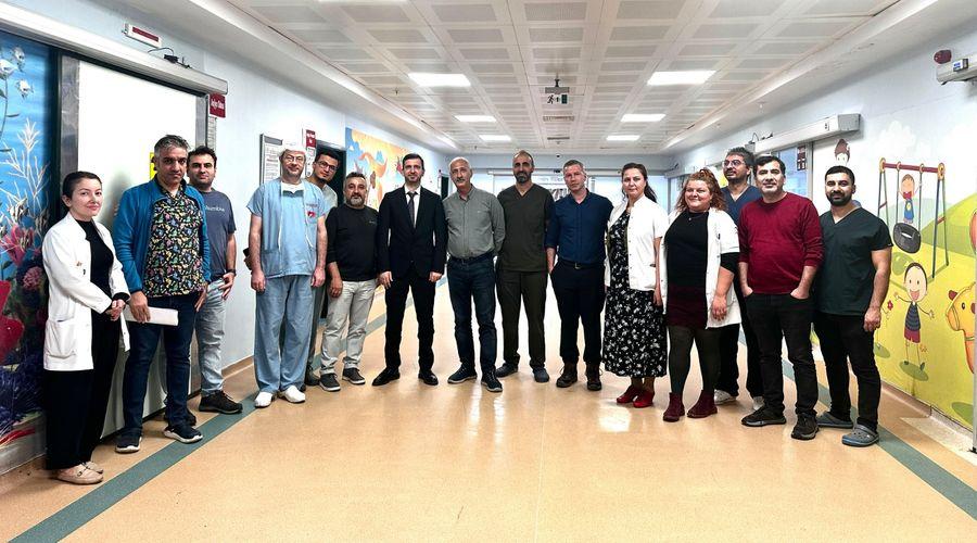 Diyarbakır Gazi Yaşargil Çocuk Kalp Merkezi çocuklara umut oluyor