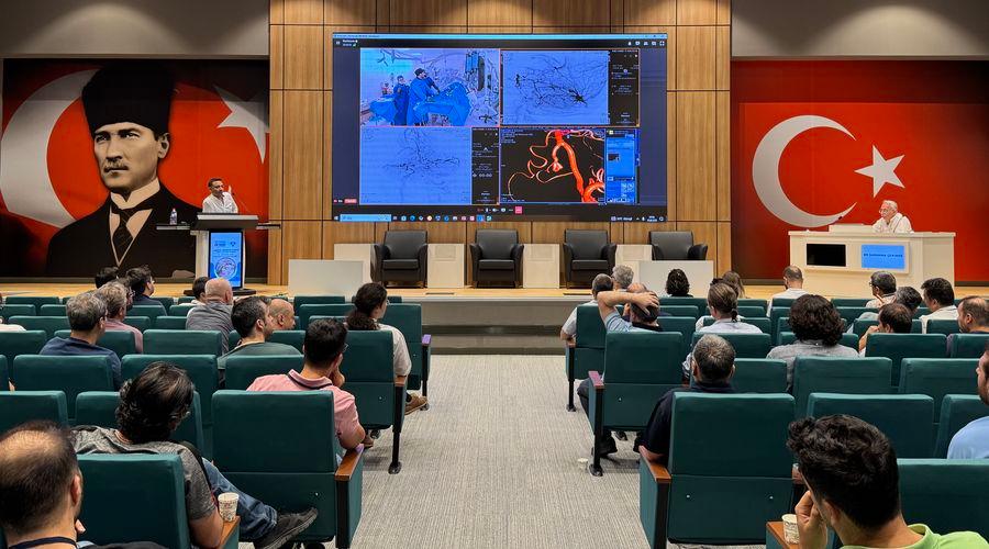 Gaziantep Şehir Hastanesinde 2. Girişimsel Nöroradyoloji Günleri düzenlendi