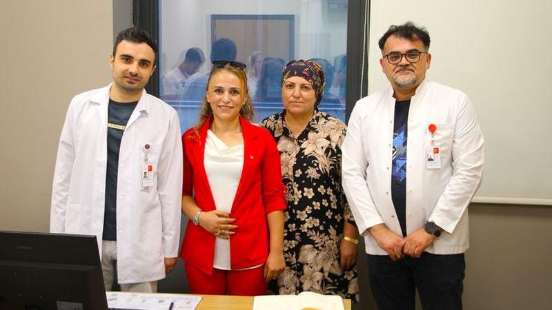 İş hayatına da engel olan 3 yıllık hastalıklarından bir böbreğinin alınmasıyla kurtuldu