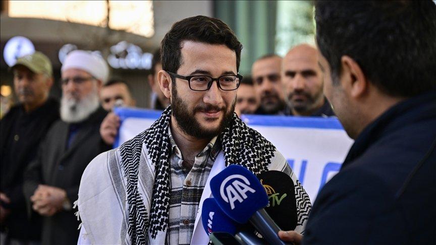 Gazze'den İstanbul'a dönen doktor: Sağlık sistemi çökmenin eşiğinde