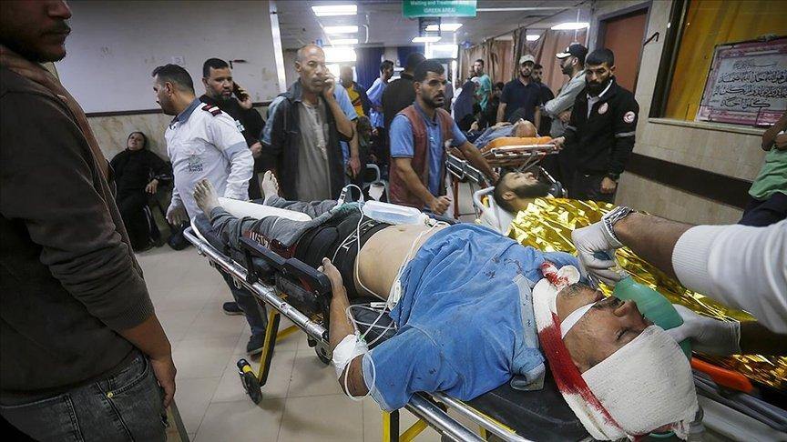 DSÖ: Gazze'de 14 bin kritik hastanın tahliyeye ihtiyacı var