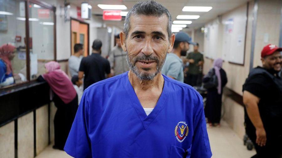 200 gündür esir tutulan Gazzeli doktor serbest bırakılmasının ardından görevine başladı