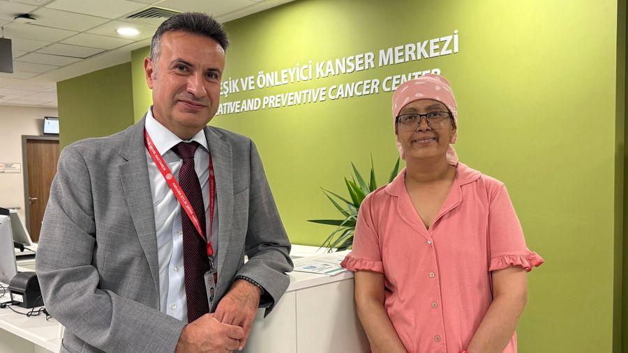 Genetik test ve erken teşhisle kanseri yendi