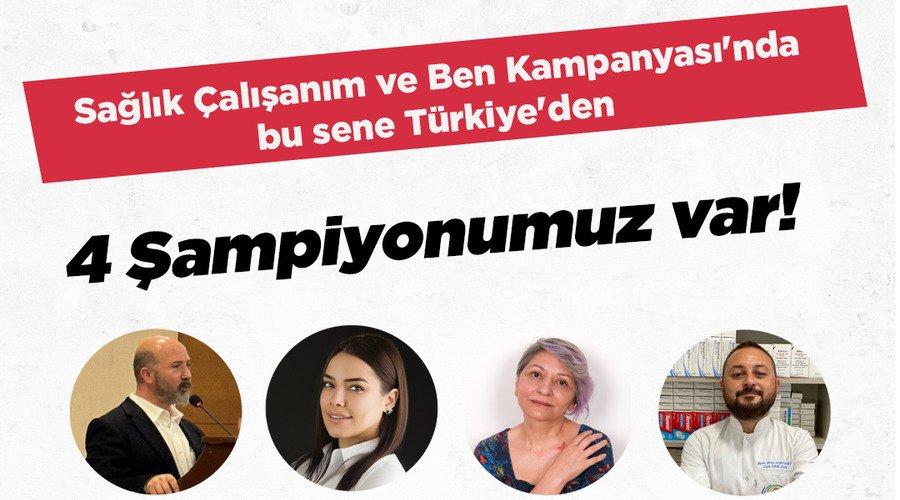 Gilead Türkiye'den sağlık çalışanlarına ödül