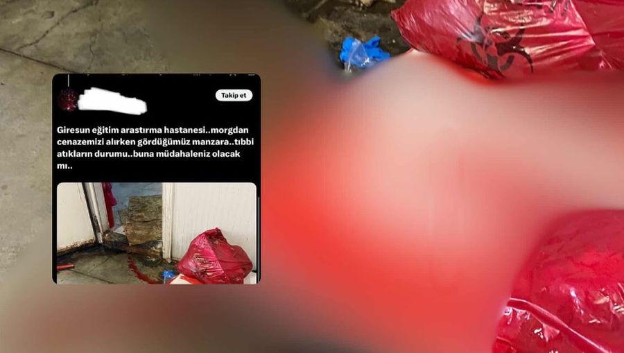 Giresun Valiliğinden 'tıbbi atık' iddialarına ilişkin açıklama