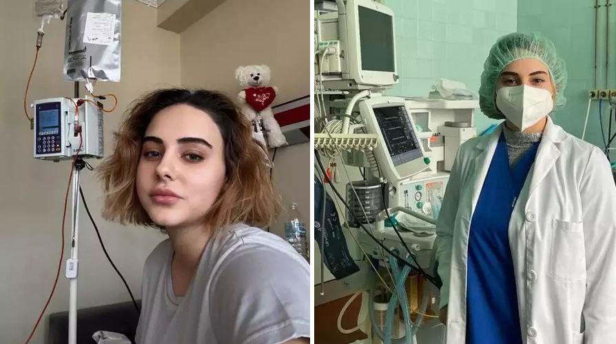 Lösemi hastası doktor Gizem'in donör mutluluğu kısa sürdü
