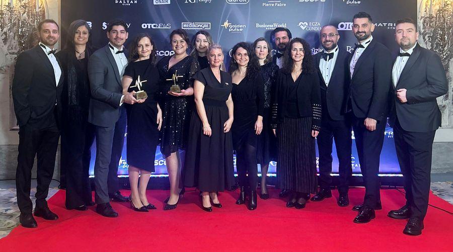 AstraZeneca Türkiye'ye Golden Pulse Awards'tan iki ödül