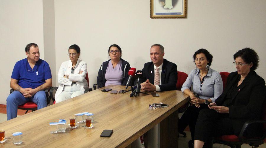 Prof. Dr. Gürkan: 100 meme kanserinden 35'i ailesel