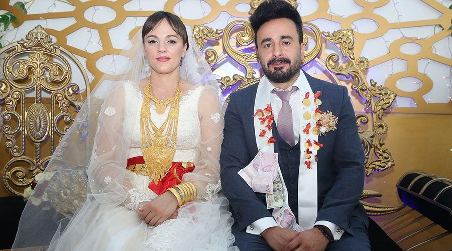 Ukraynalı doktor, Hakkari'ye gelin geldi
